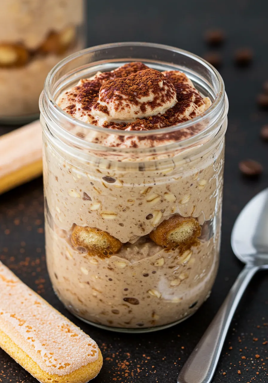 Tiramisu Overnight Oats - secondary view